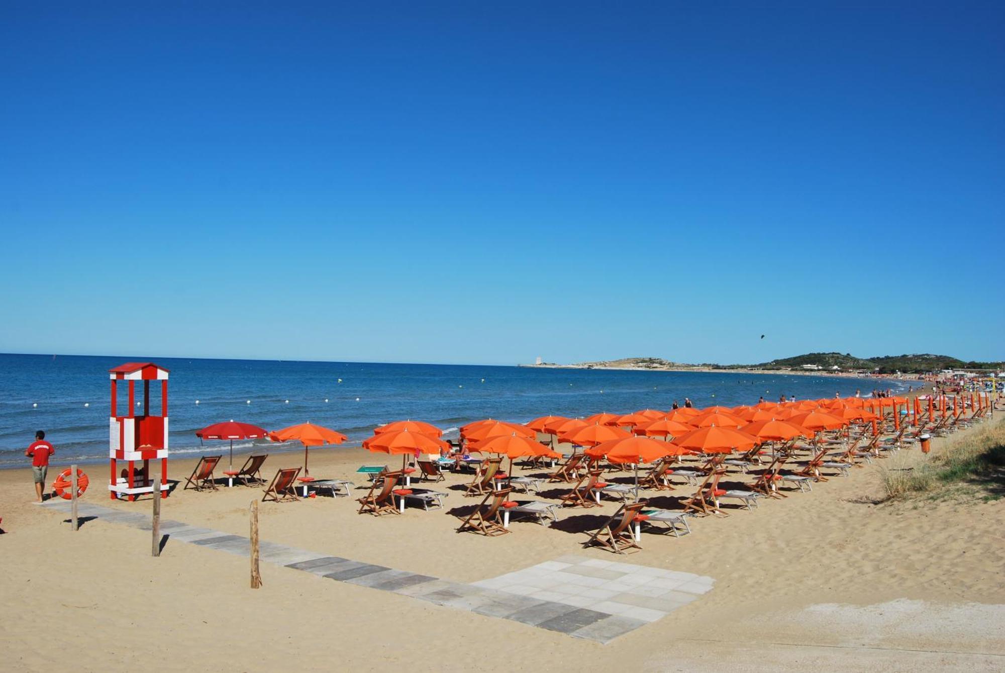 Santa Maria Villaggio Turistico Vieste Exterior foto